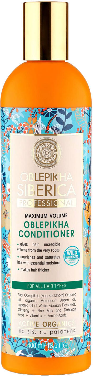 Natura Siberica Oblepikha Conditioner (All Hair Types) 400ml