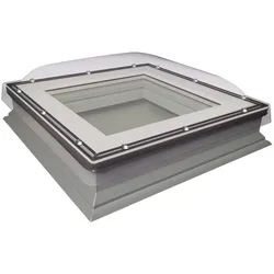 FAKRO DXF DU6 Secure 90x120 Flachdachfenster, festverglast, DU6 Secure