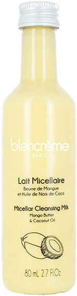 BLANCREME Lait Micellaire Mangue & Noix de Coco Démaquillant & Nettoyant