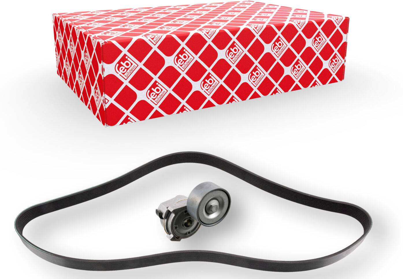 Febi Bilstein Keilrippenriemensatz 30206 Für Mercedes