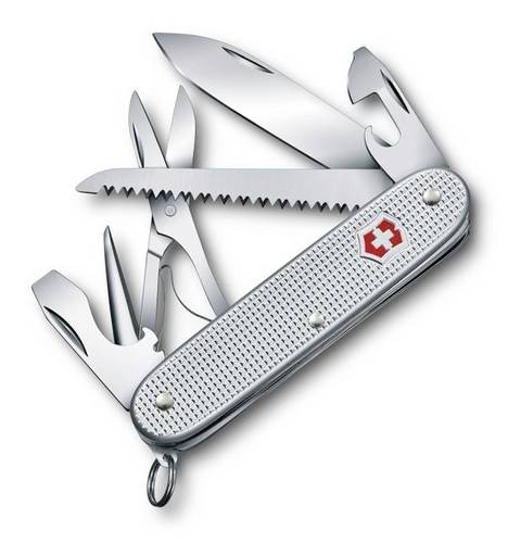 Victorinox V-0.82 71.26 V-0.82 71.26 Taschenmesser Anzahl Funktionen 10 Grau