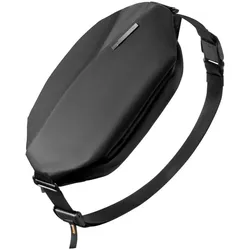 Inateck Sling Bag mit 19 eingebaute Taschen, stylische Crossbody Bag mit verstellbarem Schultergurt, LB03014