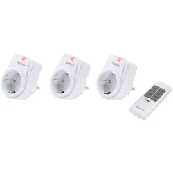 Sygonix, Smart Plug, RSL Steckdosen-Set Zwischenstecker Schaltleistung (max.) 1000 W Reichweite max. (im Freifeld) 30 m