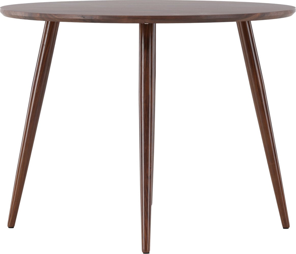 Sanford ronde eetkamertafel bruin Ø100 cm