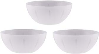 ybm home Serving Bowl for Fruits, Cereal or Salads, 8-10-Inch, 1282-3blue