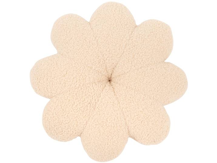 Blumenkissen mit Schleifenmuster D35cm
