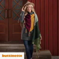 Strickanleitung – Stola aus Woll Butt Söckli