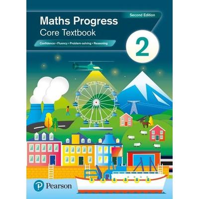 Maths Progress Second Edition Core Textbook 2, Taschenbuch von Katherine Pate,Naomi Norman, Pearson ELT, 978-1-292-28004-2