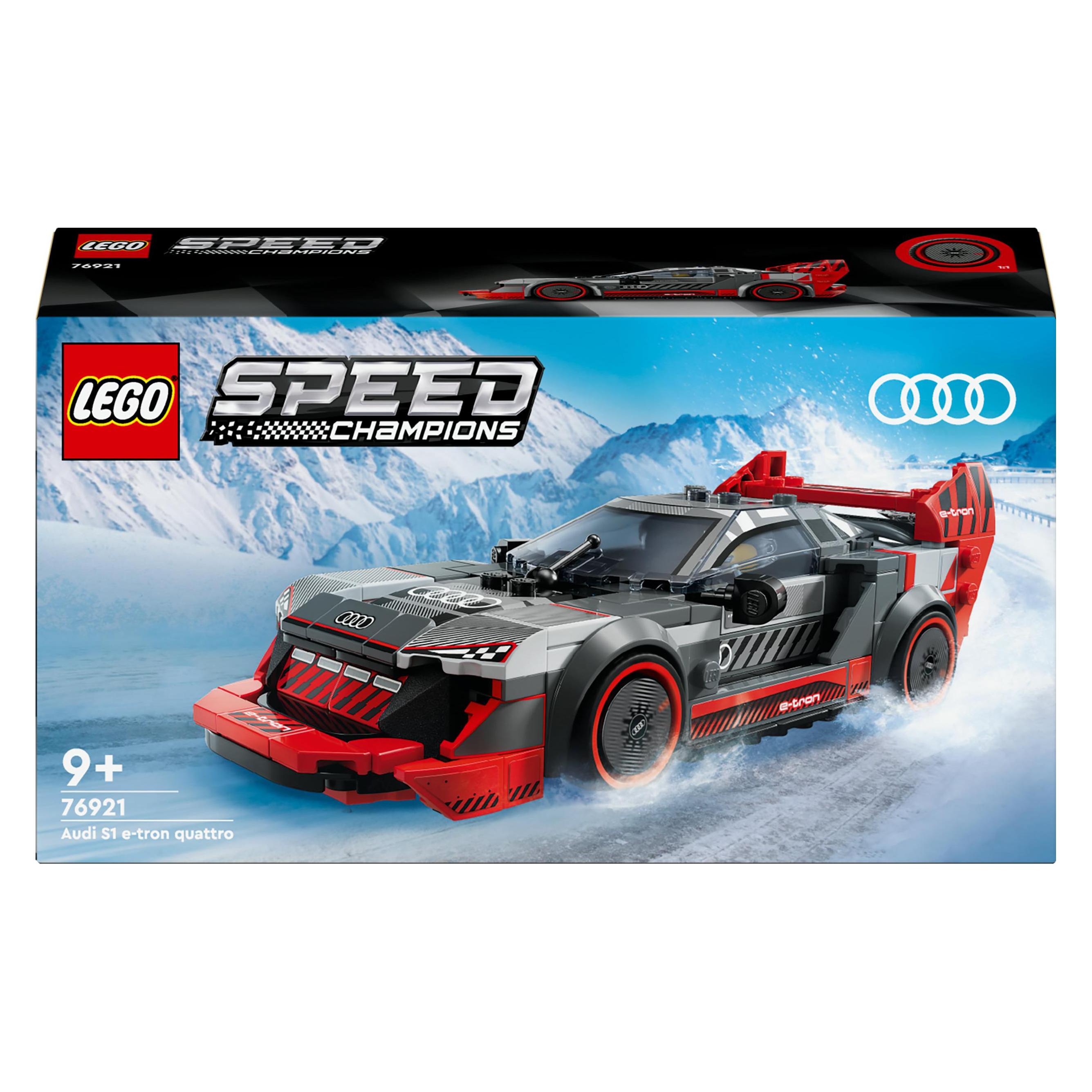 LEGO Audi S1 e-tron quattro Rennwagen (76921, LEGO Speed Champions) (76921)
