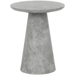 Carmen HABO Beistelltisch Ø 45 cm – Betonoptik
