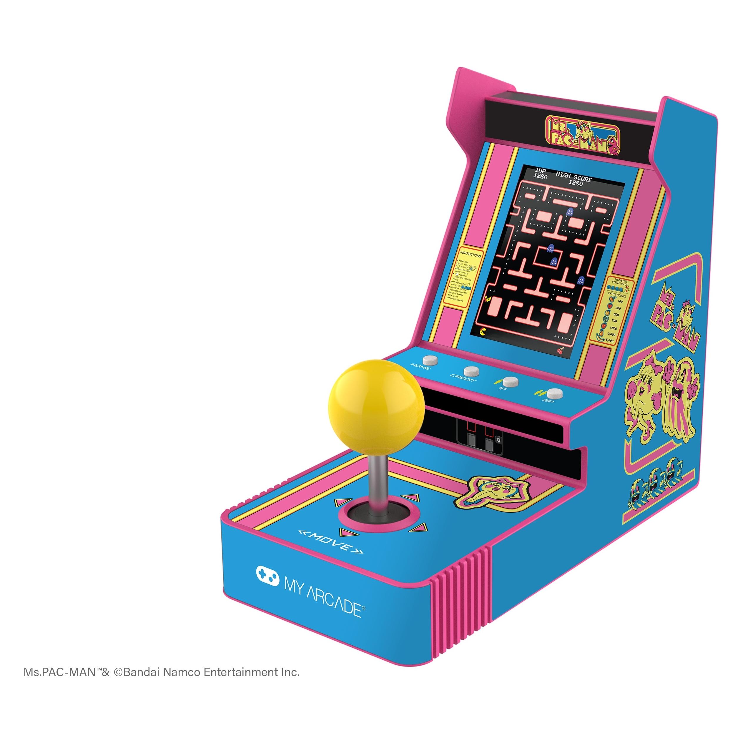 MyArcade My Arcade - Joystick Player Portable Ms. Pac-Man (158614)