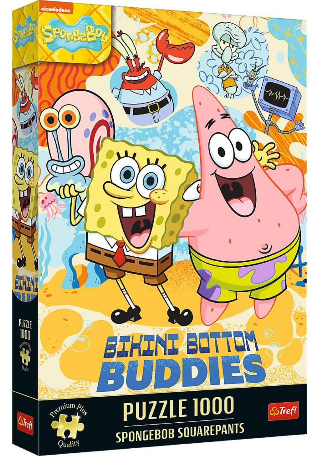 Trefl Spongebob Puzzel met 1000 stukjes