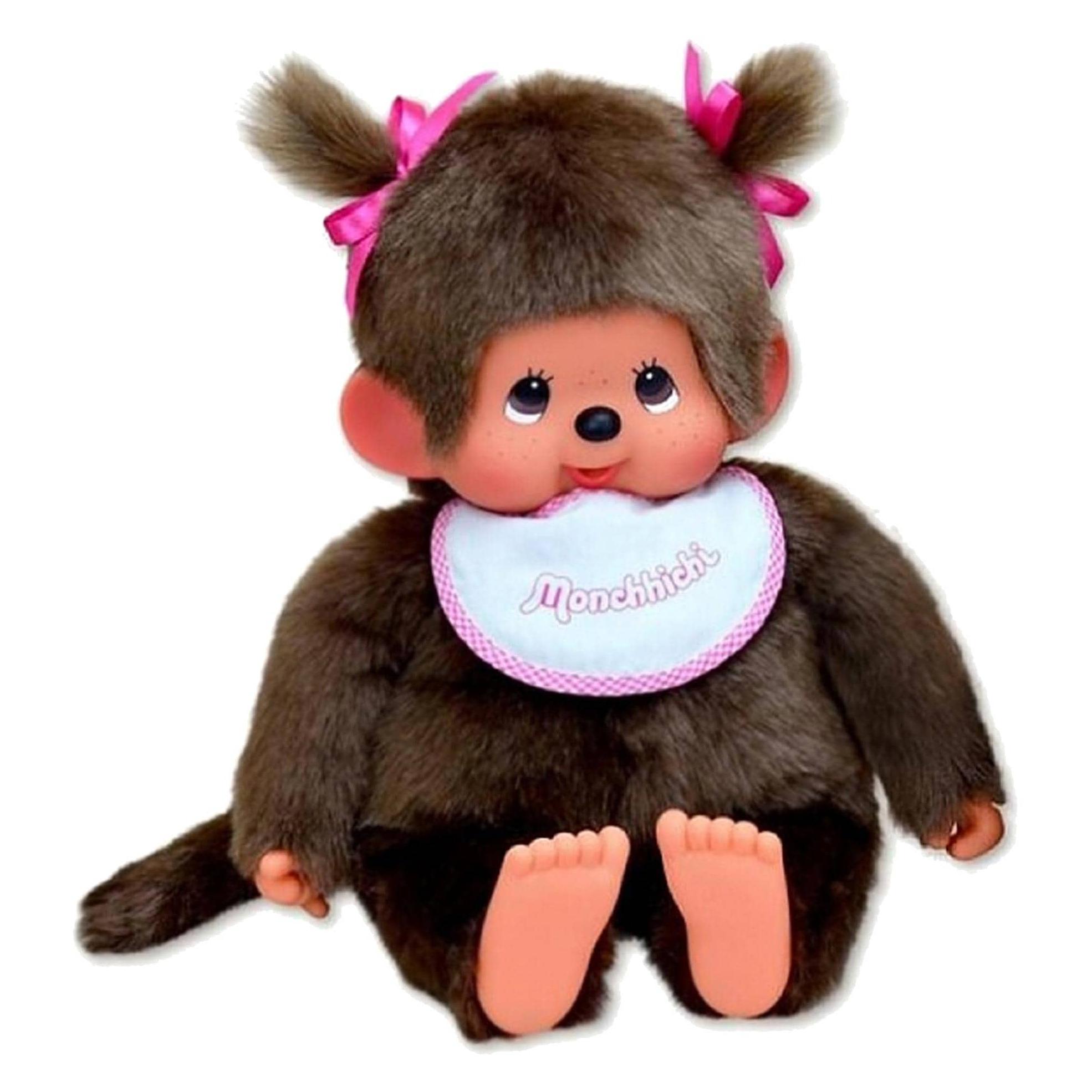 Monchhichi Girl (80 cm) (87_255630)