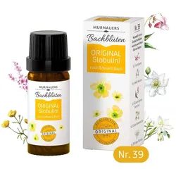 MURNAUERS Bachblüten ORIGINAL GLOBULINI nach Dr. Bach 10 g Globuli