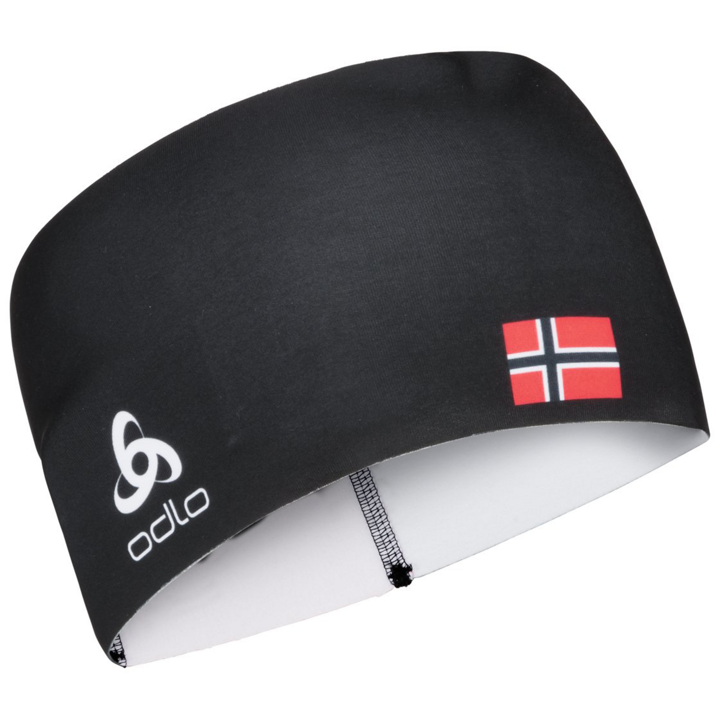 Odlo Competition Fan Stirnbänder schwarz Langlauf Klassik | Langlauf Skating Elastisch