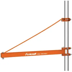 Unicraft, Seilzug + Werkstattkran, Wand-Schwenkarm WSA 1000-750-2