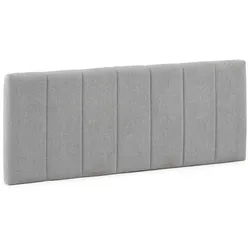 KOPFTEIL 140x60 cm Creta Grau