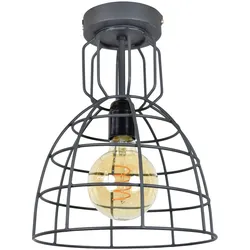 Deckenleuchte Francis Large Ø24x32 Schwarz