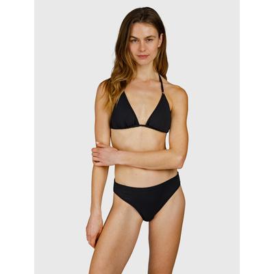 Triangel-Bikini BRUNOTTI, Damen, Gr. 34, N-Gr, schwarz, Obermaterial: 100% Polyester. Futter: 100% Polyester, Bikini-Sets Triangel-Bikini, leichtes Design