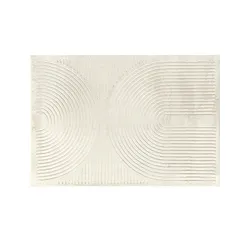 como Webteppich   ¦ beige ¦ Synthetische Fasern ¦ Maße (cm): B: 160
