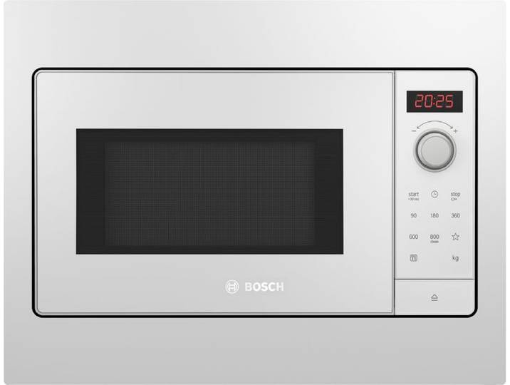 Bosch Serie 2, Einbau-Mikrowelle, Weiß, BFL523MW3