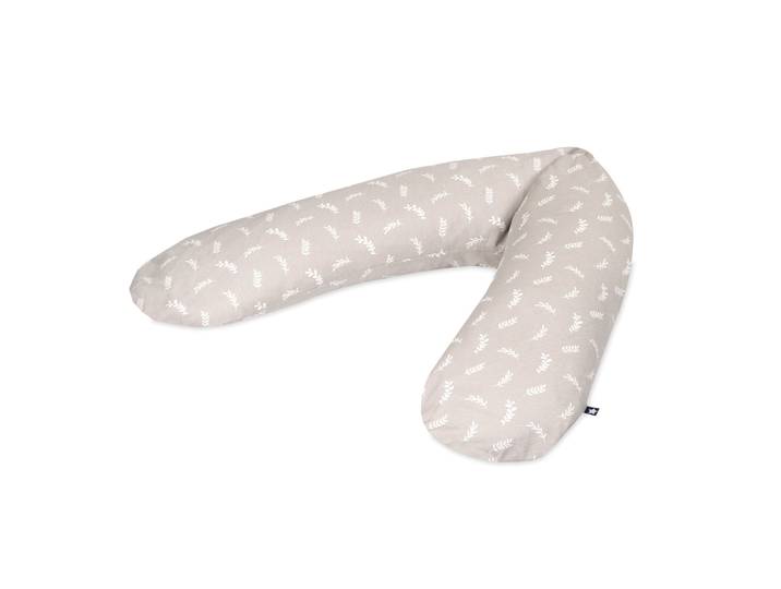 Stillkissen JULIUS ZÖLLNER Twiggy , beige (natur), B:25cm H:15cm L:190cm, Baumwolle, Funktionskissen, Stillkissen