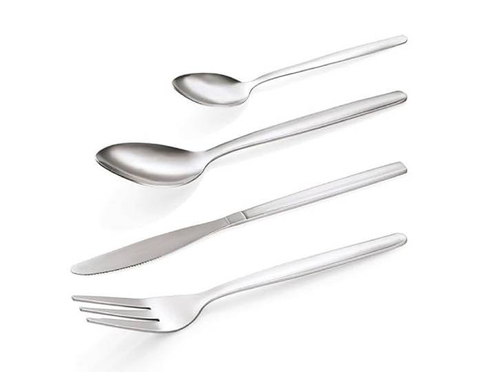 192 tlg. Besteckset Gastro NP80 ECO, Chromstahl 18/0 je 48 Teile