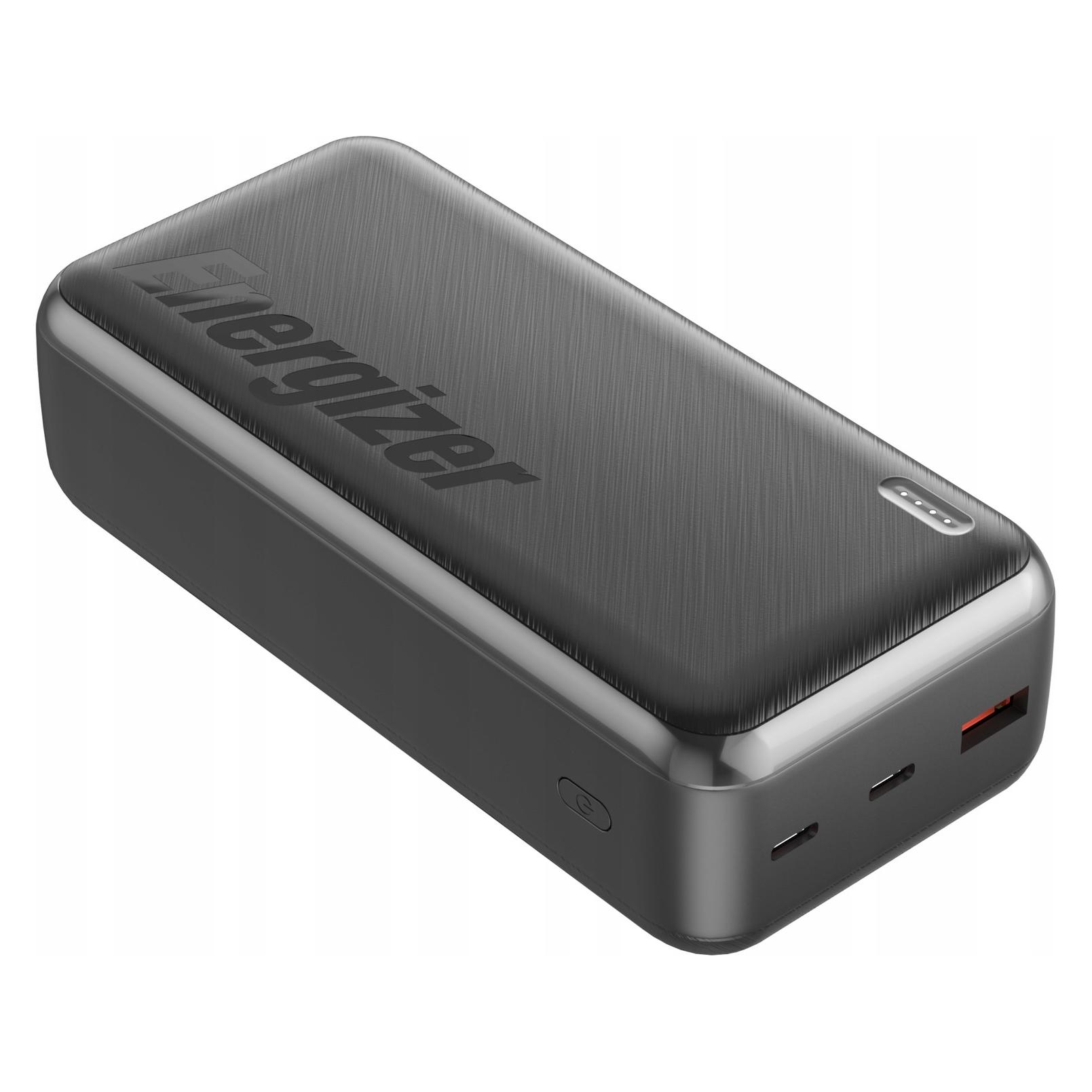Energizer CARMIN Power Bank 20000mAh 2 (30000 mAh, 22.50 W, 111 Wh) (UE30055PQ)