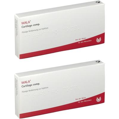 Cartilago comp Ampullen 2x 2x10x1 ml