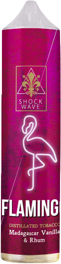 Shock Wave Flamingo Liquido Shot 20ml Tabacco Vaniglia Rhum