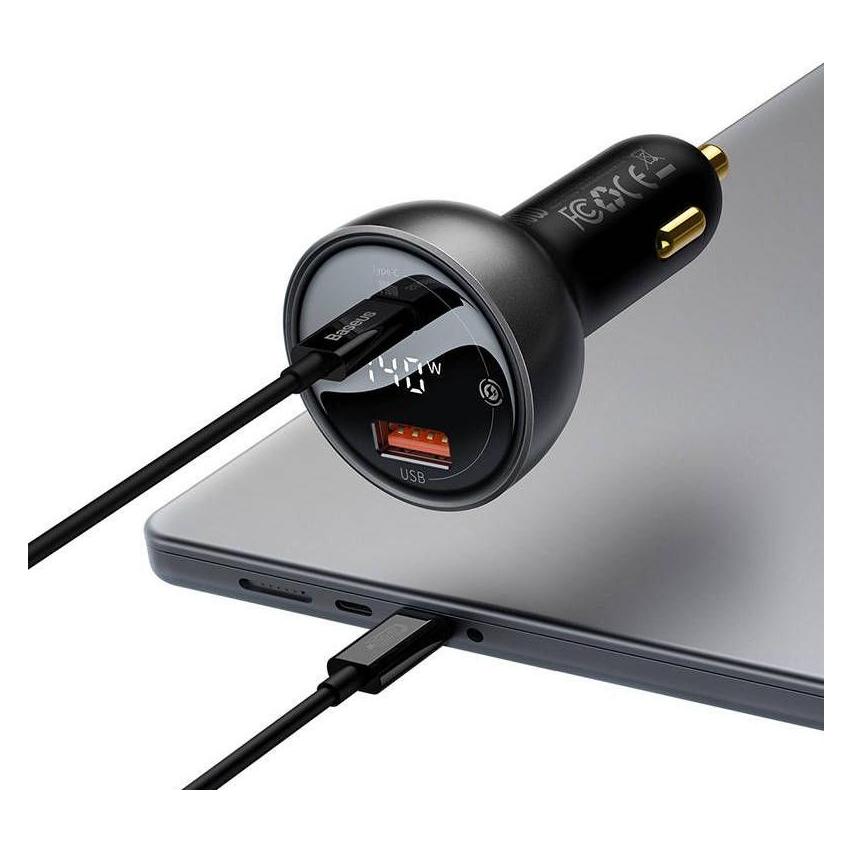 Baseus Digital Display Car charger (CGZX070001)
