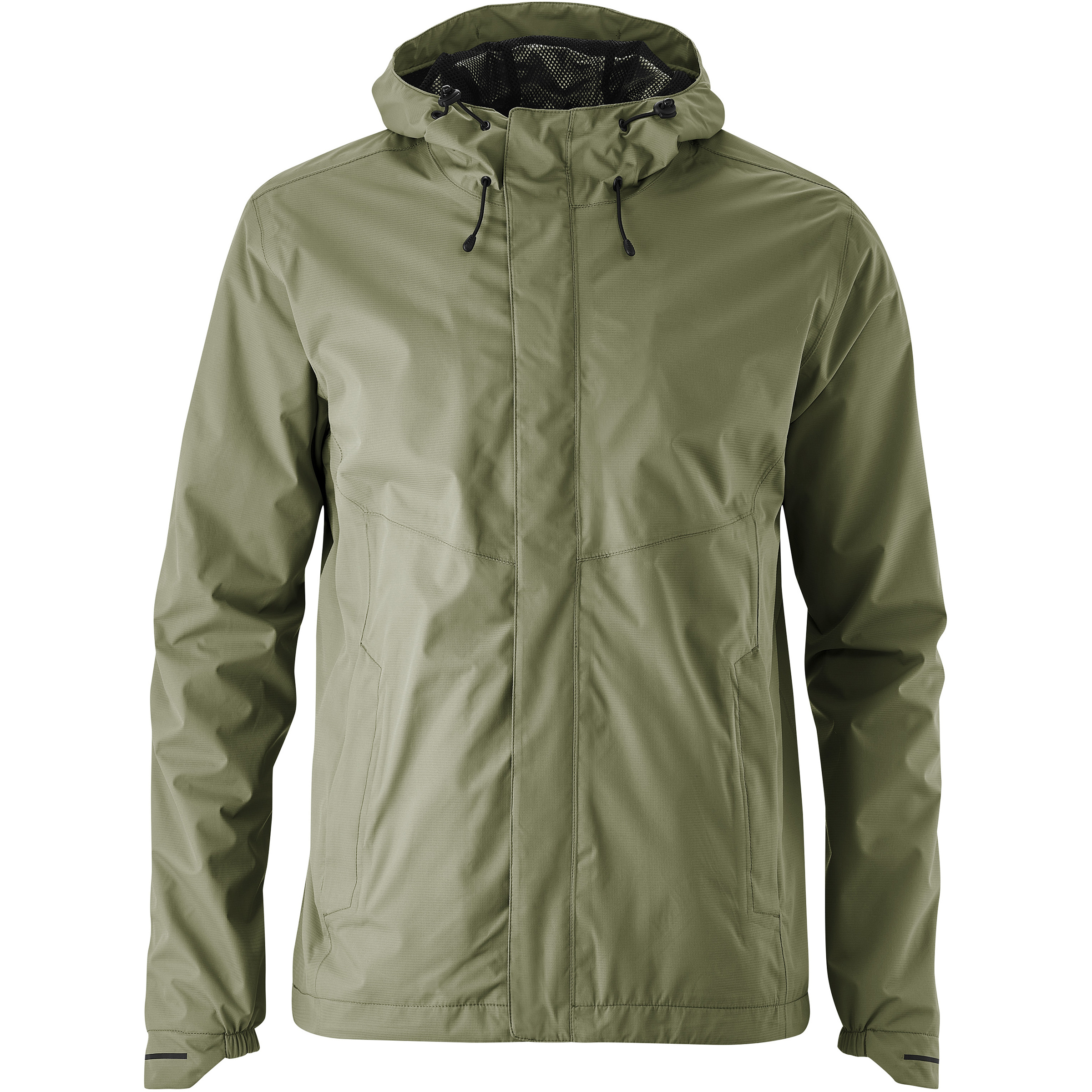 Gonso Save Essential Herren Regenjacke oliv Größe 3XL Mountainbike | Commuting | Gravel Winddicht Wasserabweisend