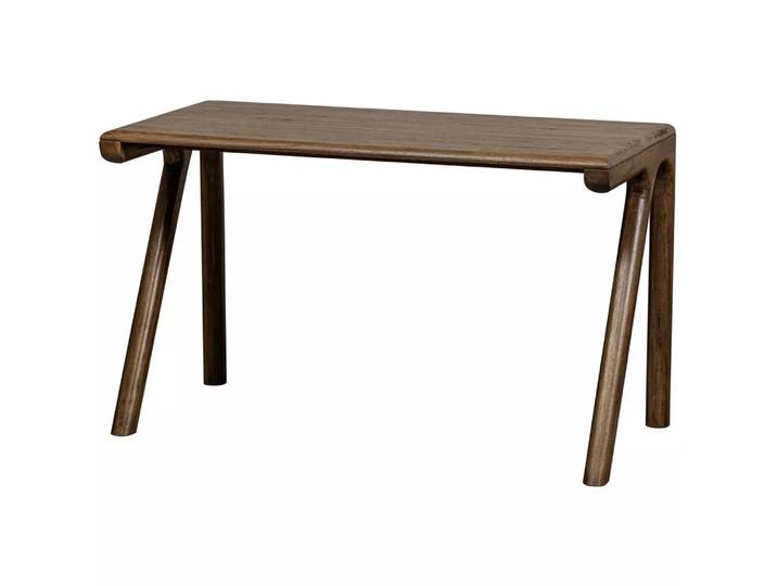 mutoni - Schreibtisch Tug Mangoholz walnuss 130x60, One Size, Braun