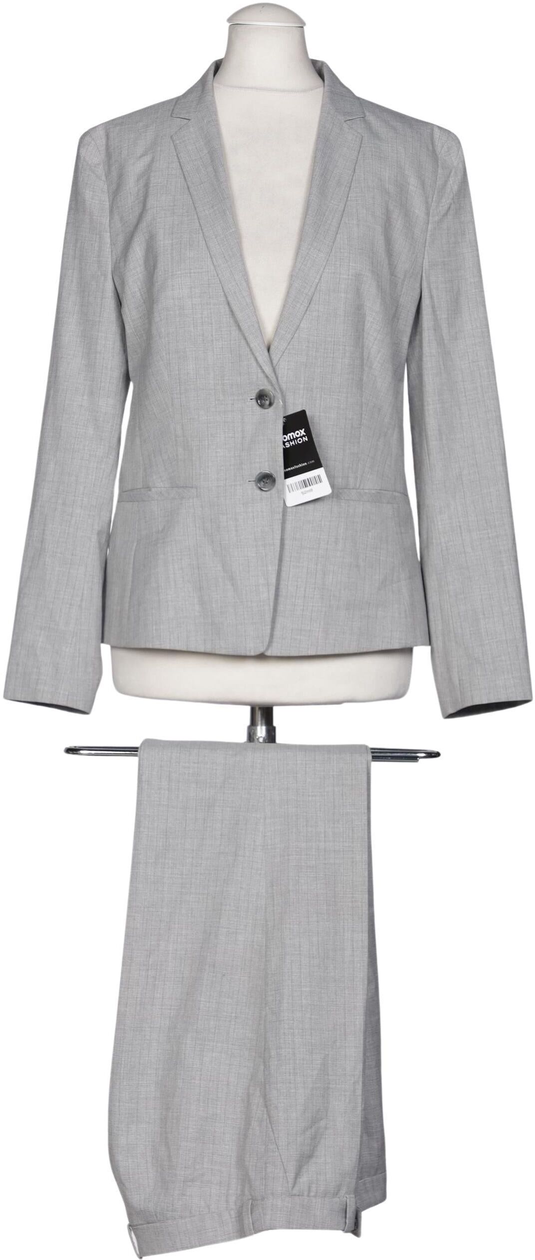 Hugo by Hugo Boss Damen Anzug oder Kombination, Grau, Gr. EU 38, Synthetik / Elasthan / Viskose - Second Hand