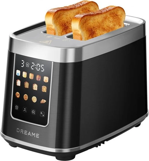 ToastControl Smart Toaster schwarz