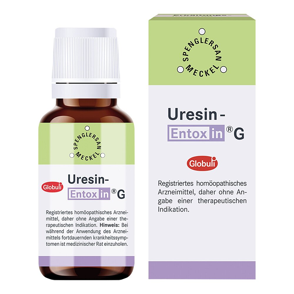 Spenglersan GmbH Uresin Entoxin G Globuli 01387751