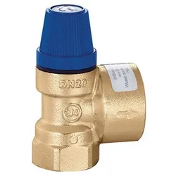 Caleffi Membran-Sicherheitsventil 531510 3/4" IG x 1" IG, 10 bar, für Brauchwasser