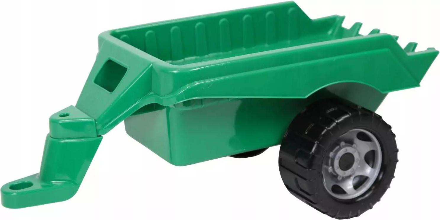 Lena GIGA TRUCKS Aanhanger Groen