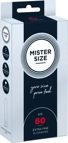 Mister Size 60 Kondome 10 St
