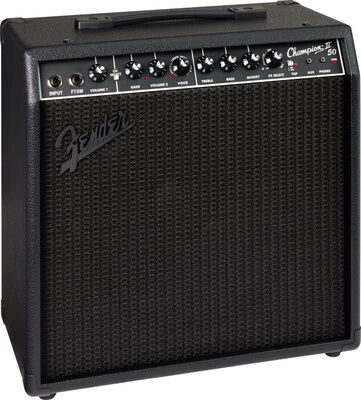 Fender Champion II 50 Blackout Schwarz