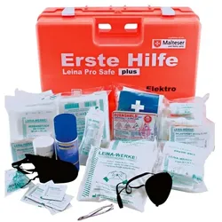 LEINA-WERKE Elektro Erste-Hilfe-Koffer »Pro Safe Plus«, 40x30x15 cm