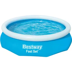 Fast Set™ Aufstellpool ohne Pumpe Ø 305 x 76 cm, blau, rund