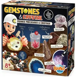 Buki Mega Rocks & Minerals (fr-de-it-en-es-nl)