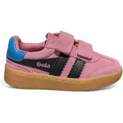 Gola, Unisex, Hallenschuhe, Viper Strap (31), Mehrfarbig, Schwarz, Grau