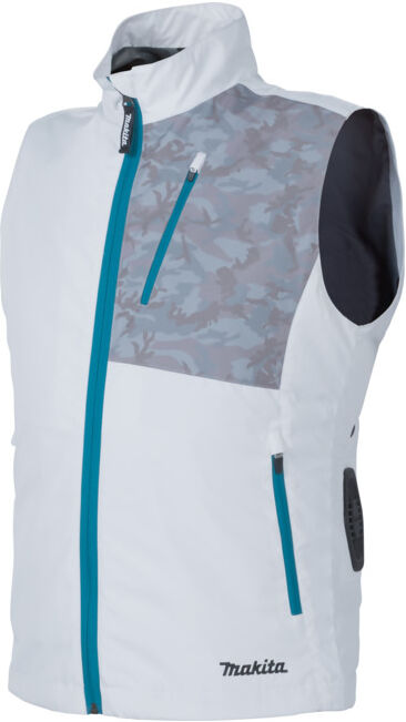 Gilet climatique Makita sans fil, blanc, taille M (DFV210ZM) (DFV210ZM)