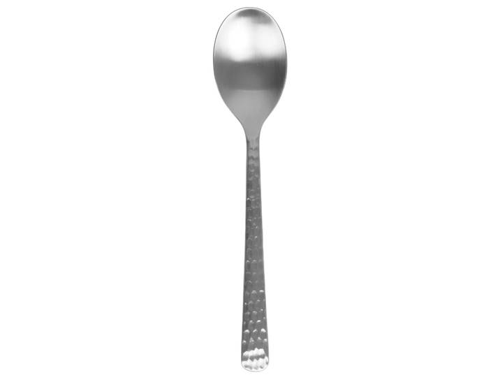 Broste Copenhagen Cuillère Hune Satin brossé martelé