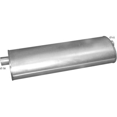 POLMO Endschalldämpfer 7008 für RENAULT