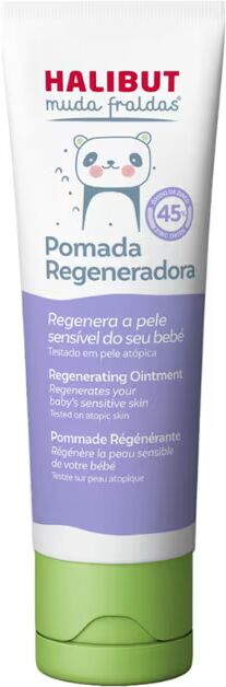 Halibut Muda Fraldas Pomada Regeneradora 45ZN 50g