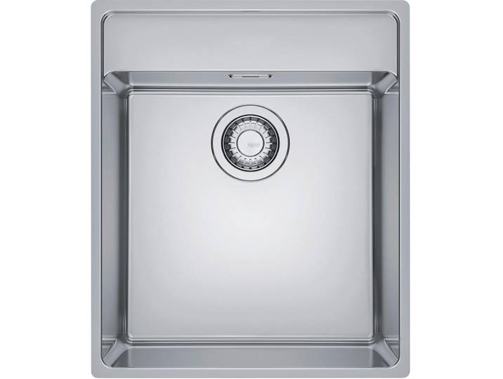 Franke Spüle, Edelstahl, Metall, 43x18x51 cm, Küchen, Küchenausstattung, Küchenspülen, Edelstahlspüle