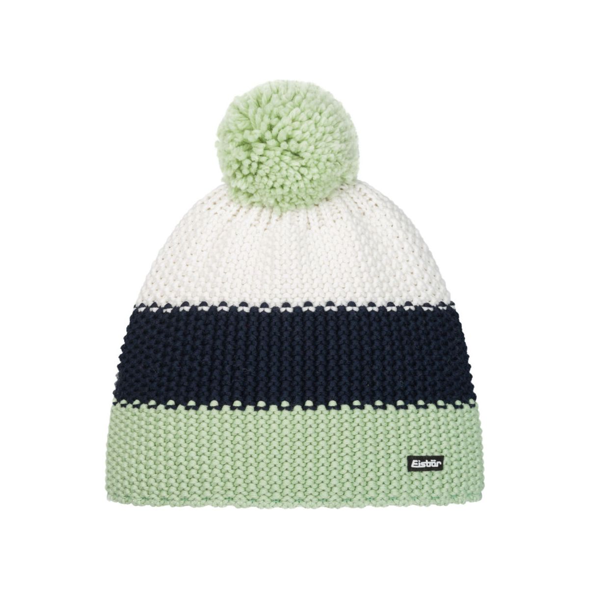 Eisbär Star Pompon Mütze arctic basil-nacht-white (672) 403125-672